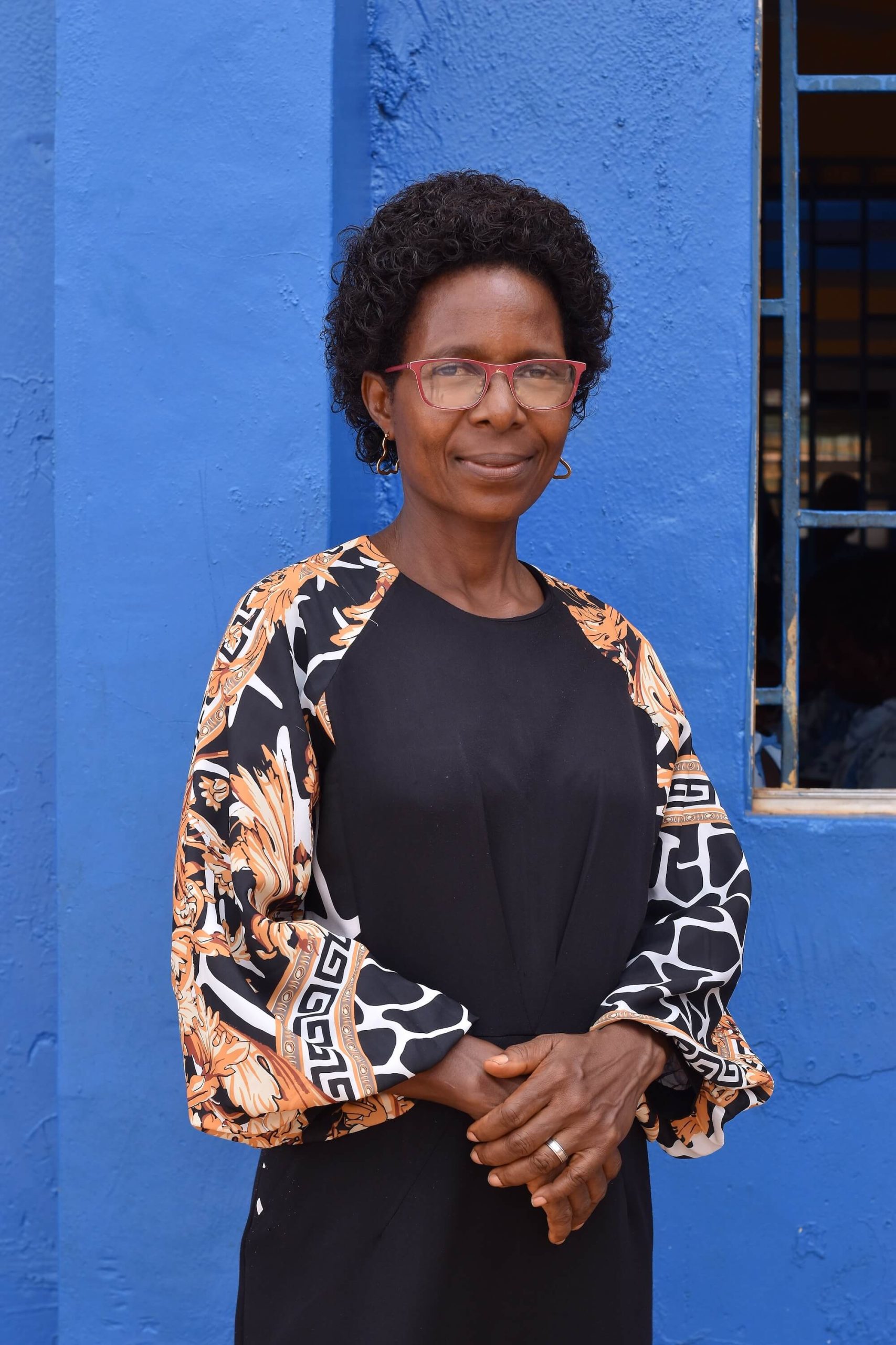 Mrs Roseline Iruobe VP Academics Ugbowo Branch
