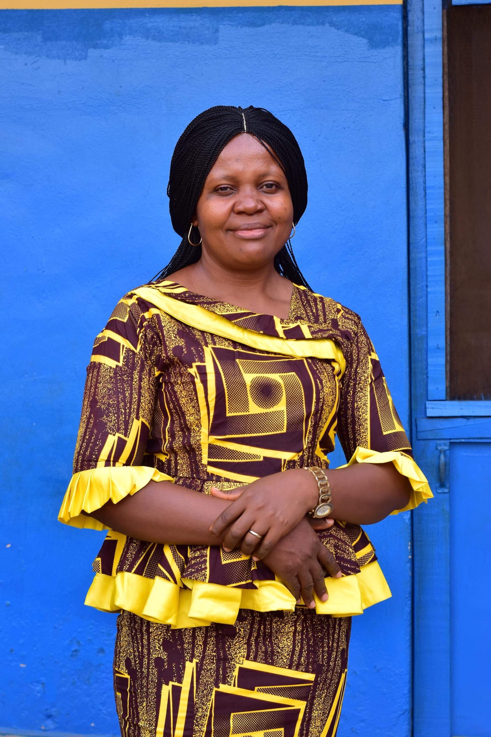 Mrs Blessing Head Mistress Agbor Road Branch