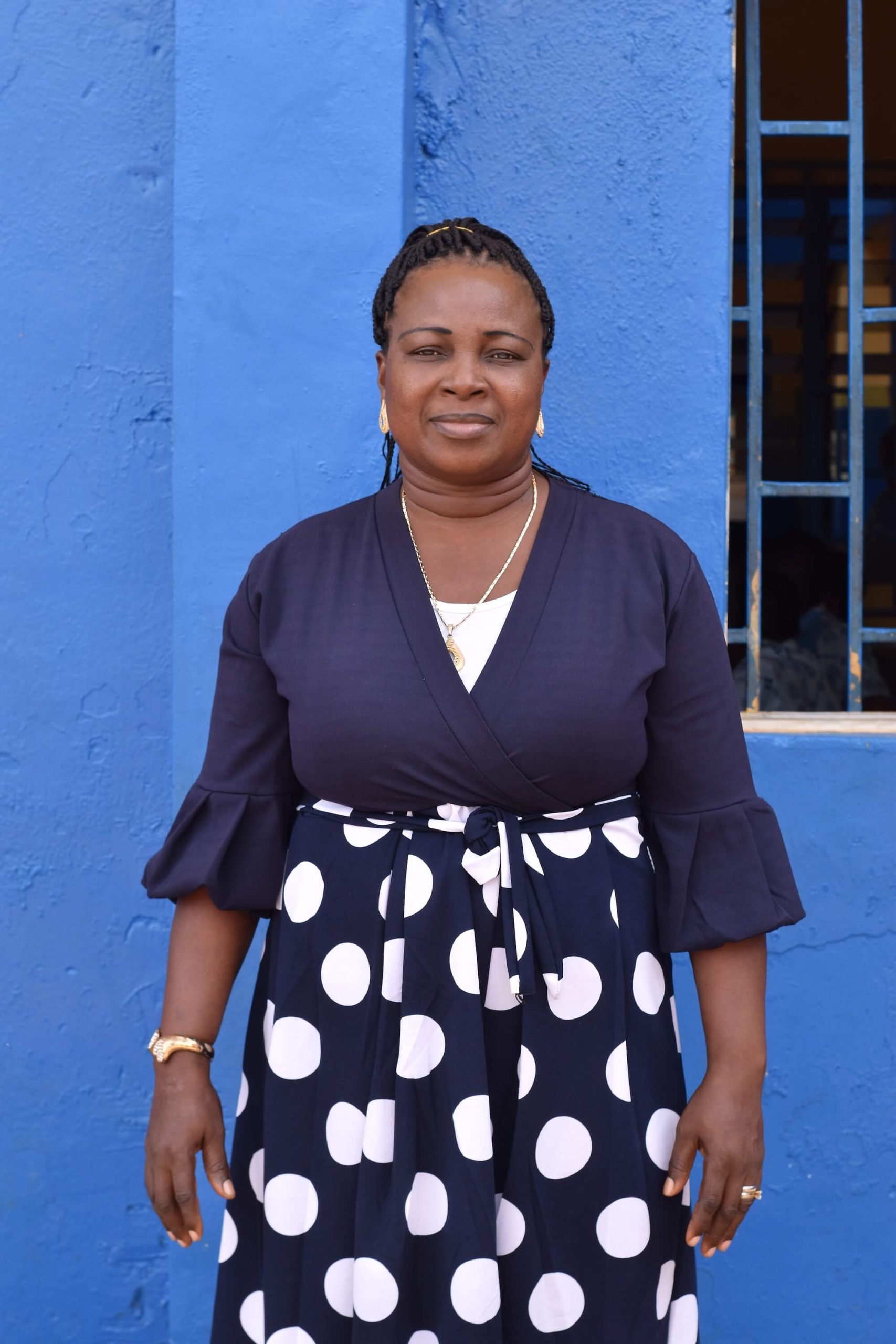 Mrs Helen Omigie - Principal Ugbowo Branch