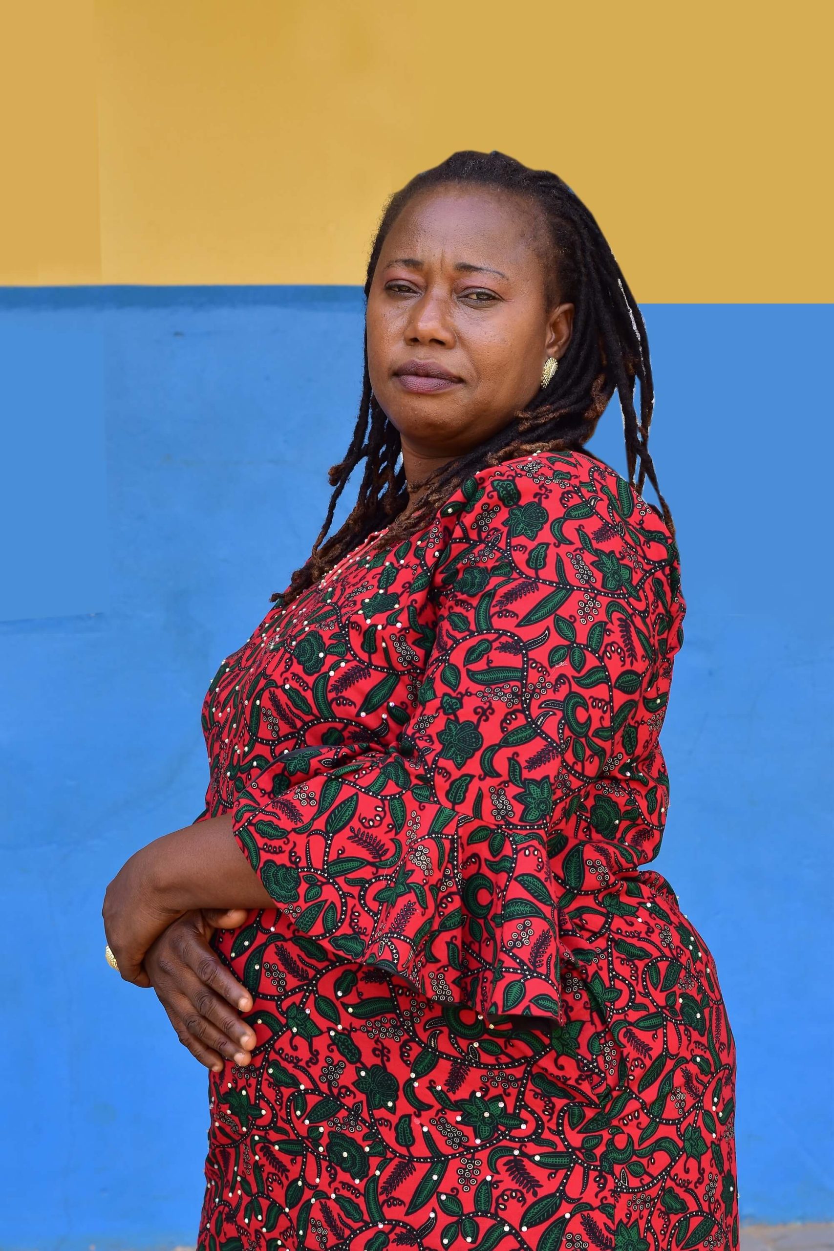 MRS MABEL EHIMARE, LUCKY WAY BRANCH PRINCIPAL,
